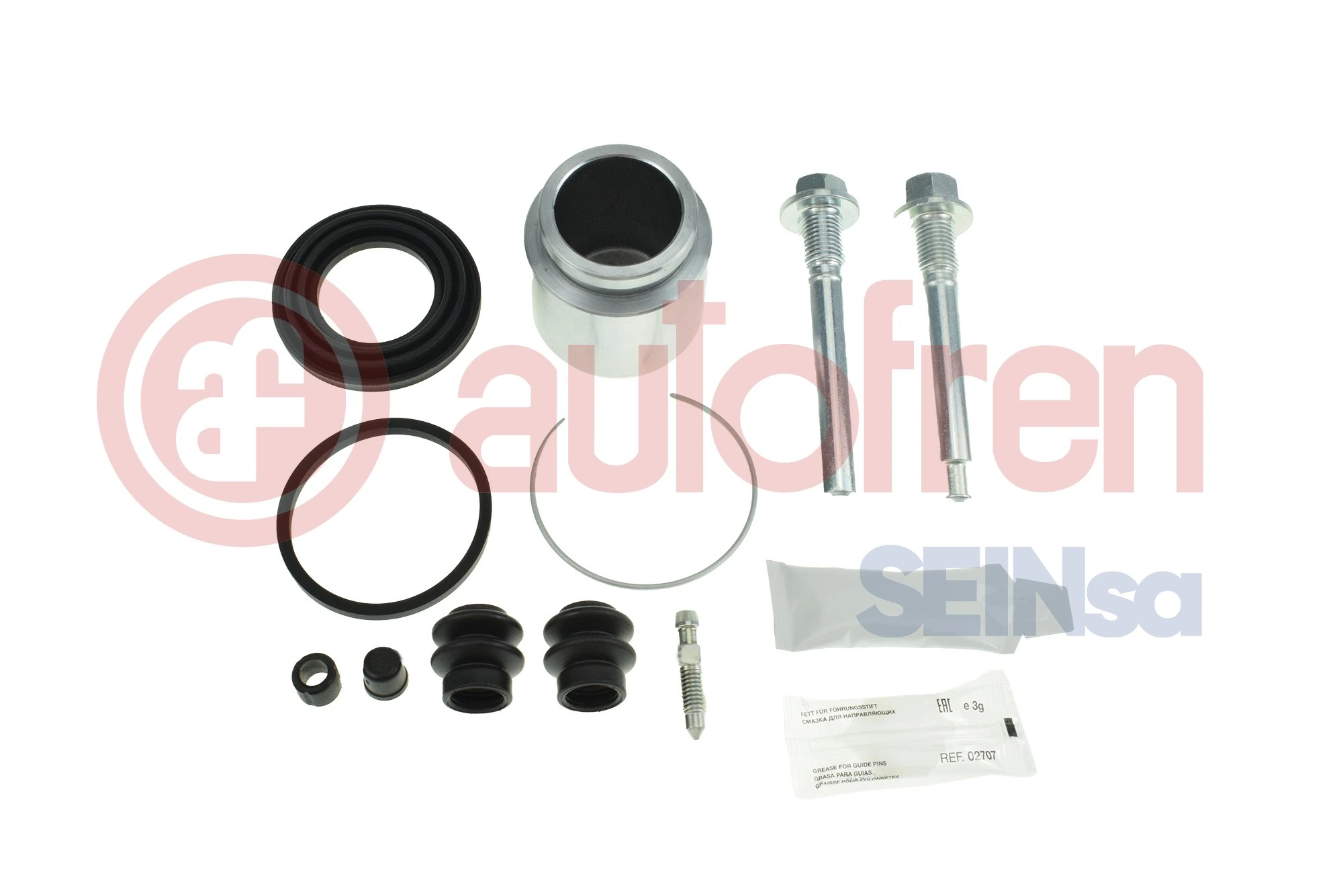 Repair Kit, brake caliper